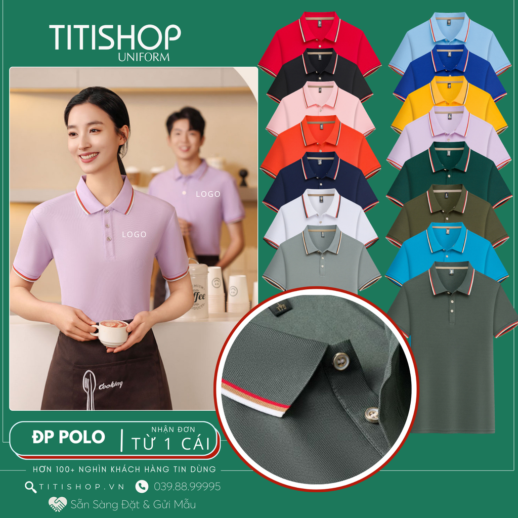Đồng Phục Áo Thun May Sẵn