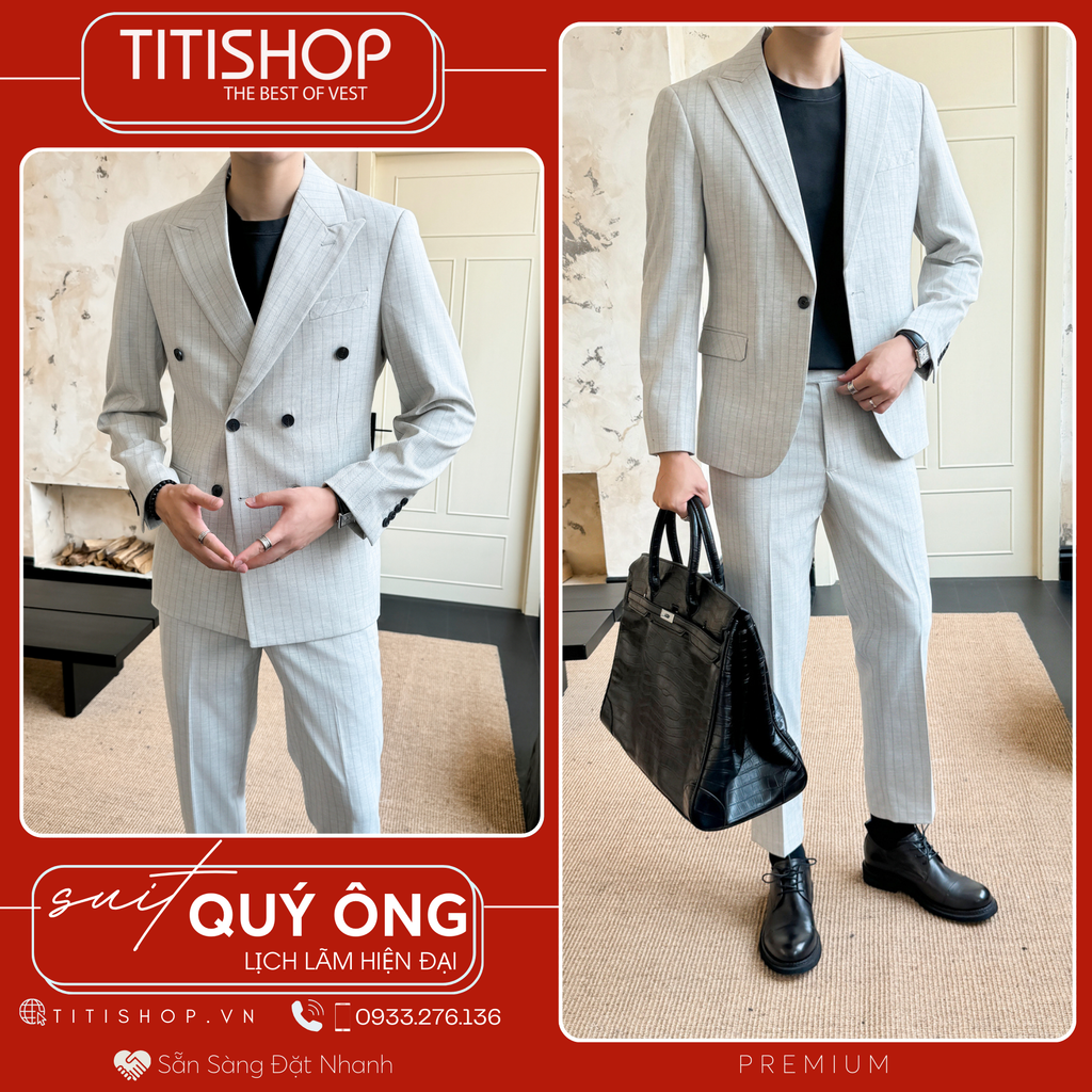 Suit Nam TITISHOP Premium
