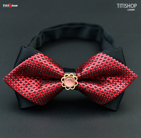 Nơ đeo cổ Titishop Luxury NDC121