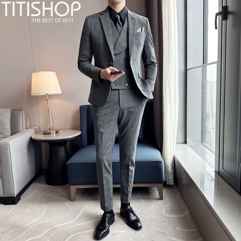 Suit Nam Titishop ( M-5XL)