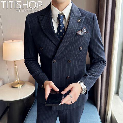 Suit Nam Titishop AHH96K2 6 Nút ( S-7XL)