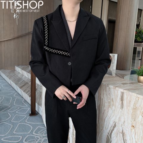 Áo Blazer Nam Chất Chơi Titishop  (M-3XL)