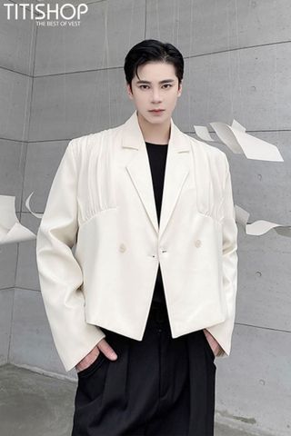 Áo Blazer Nam Chất Chơi  (M-XL)