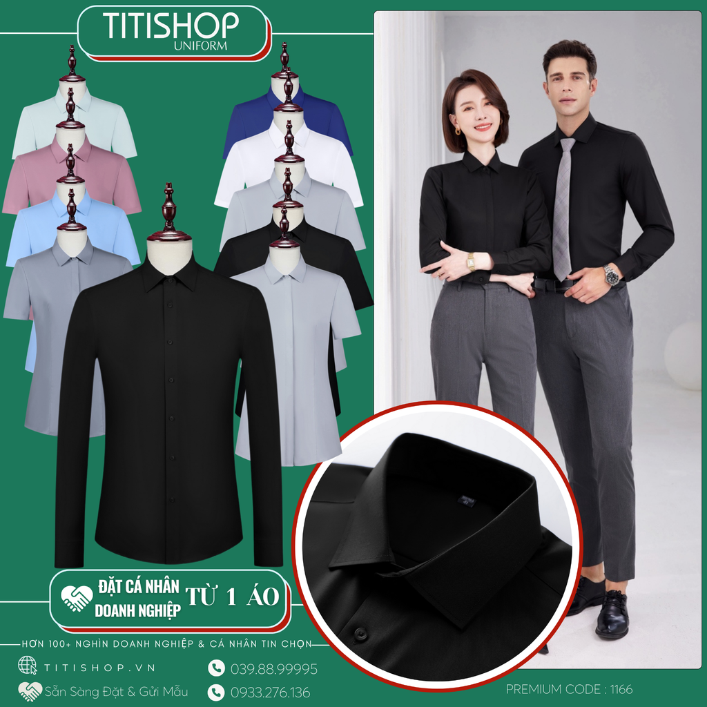 ĐP Sơ Mi TITISHOP Premium KSL1166