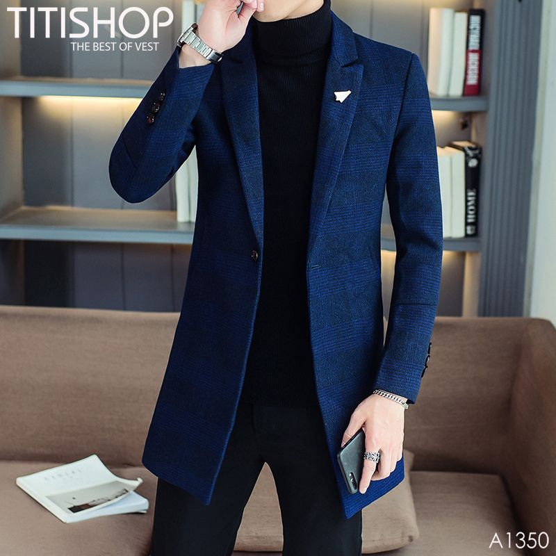 Măng tô Nam TITISHOP (M-3XL) ĐẶT 7 NGÀY