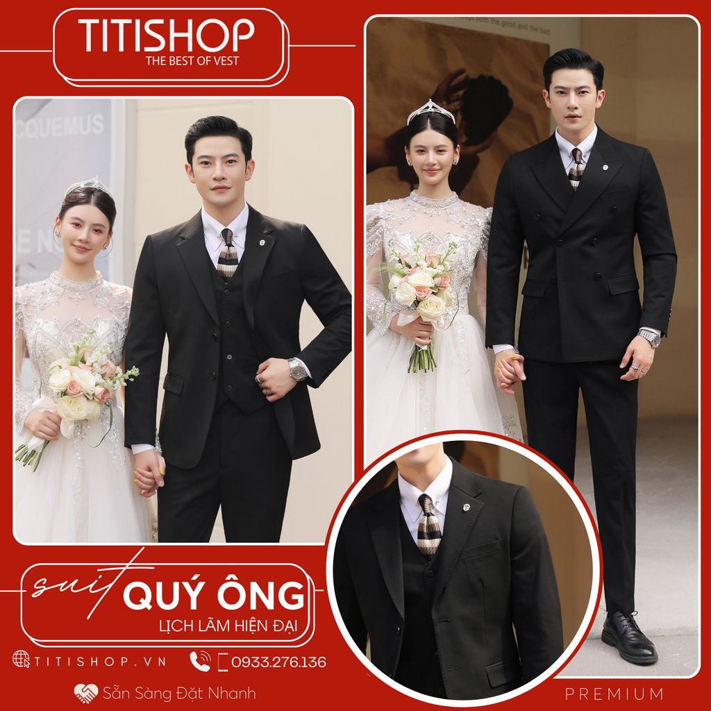 Suit Nam TITISHOP Premium