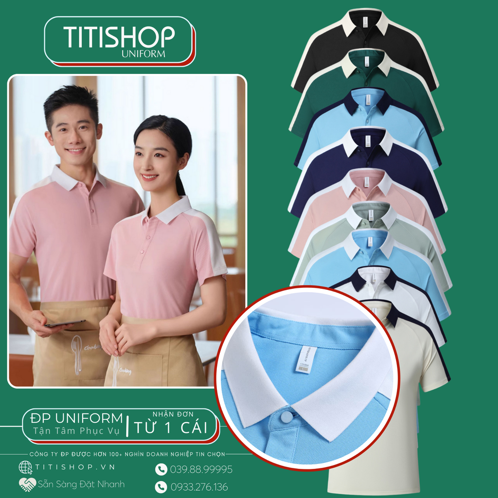 Đồng Phục Áo Thun May Sẵn