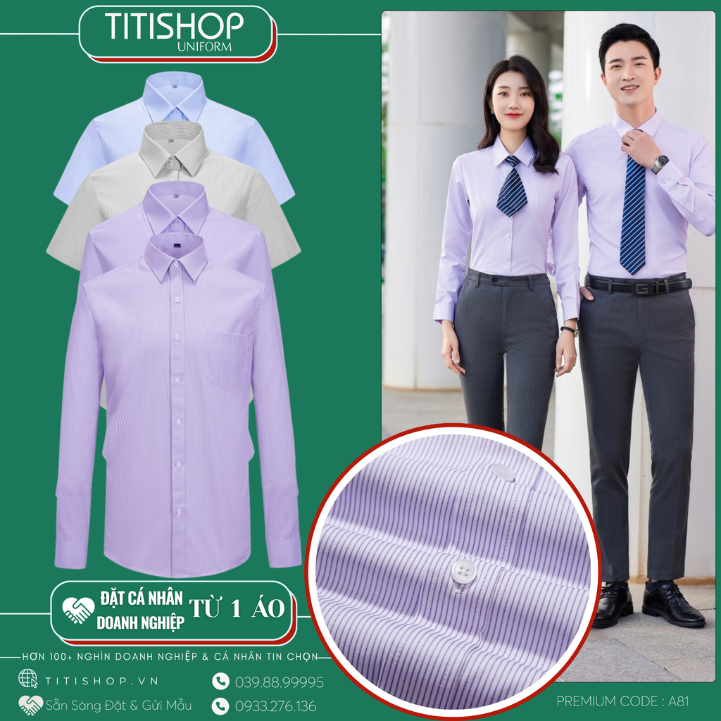 ĐP Sơ Mi TITISHOP Premium A81