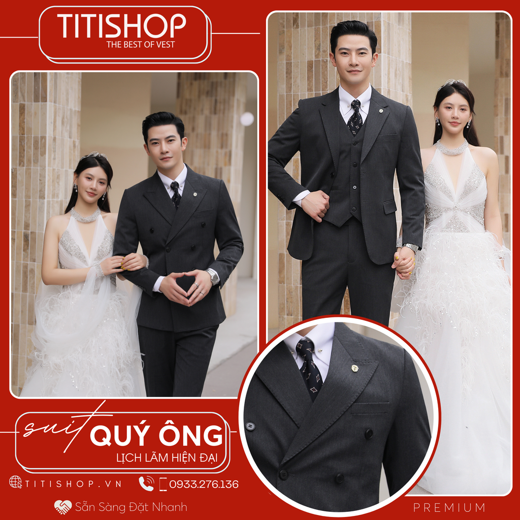 Suit Nam TITISHOP Premium