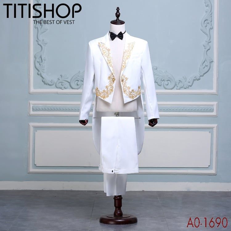 Suit Hoa Văn TITISHOP ( Đặt 5-7 Ngày )