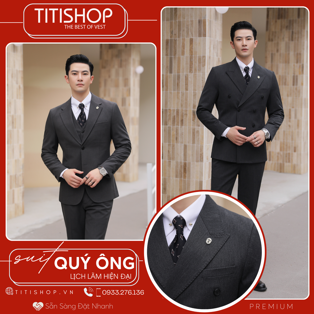 Suit Nam TITISHOP Premium