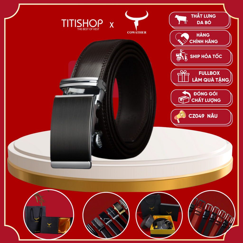 Thắt Lưng COWATHER CZ049