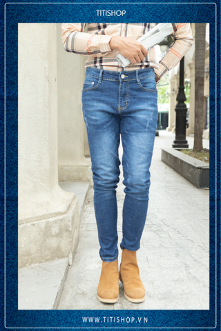 Quần Jeans Nam TiTiShop QJ362 WAX Cao Cấp