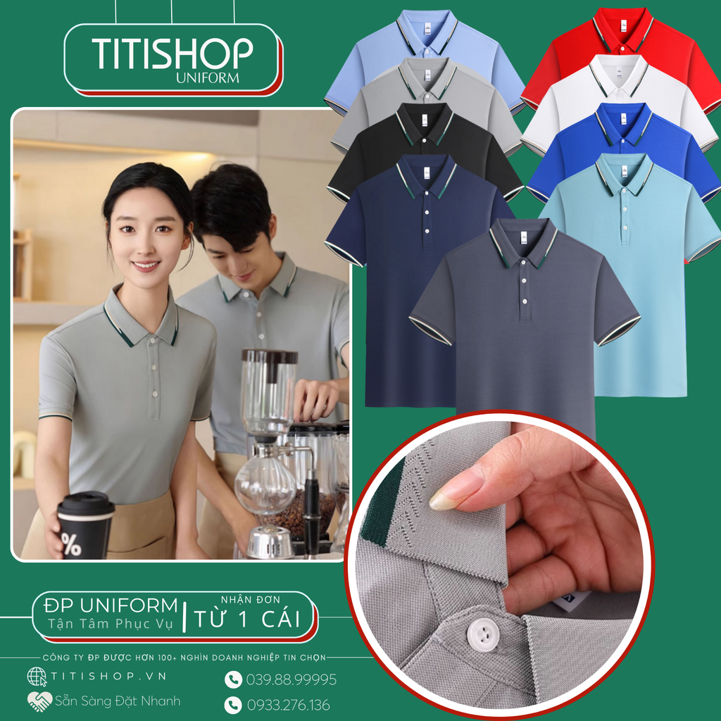 Đồng Phục Áo Thun May Sẵn