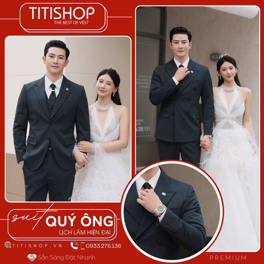 Suit Nam TITISHOP Premium