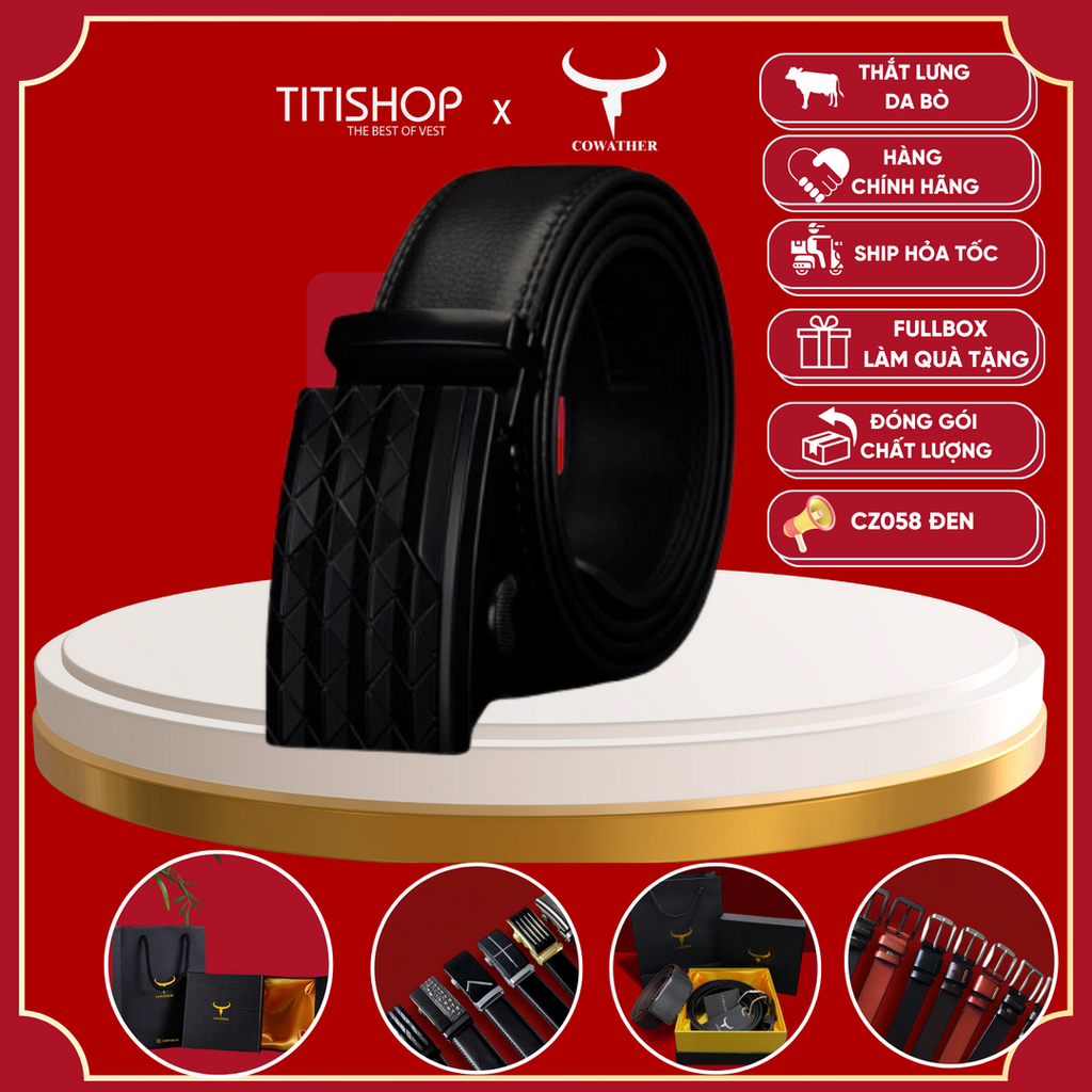 Thắt Lưng COWATHER CZ058