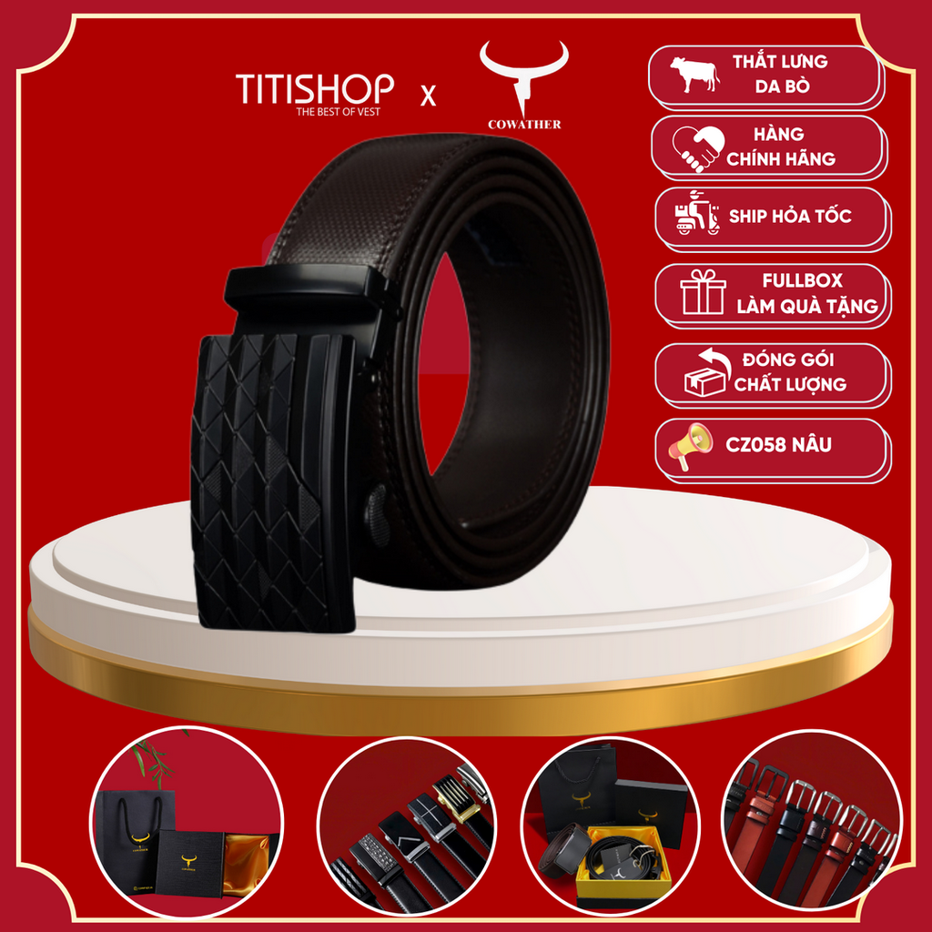 Thắt Lưng COWATHER CZ058