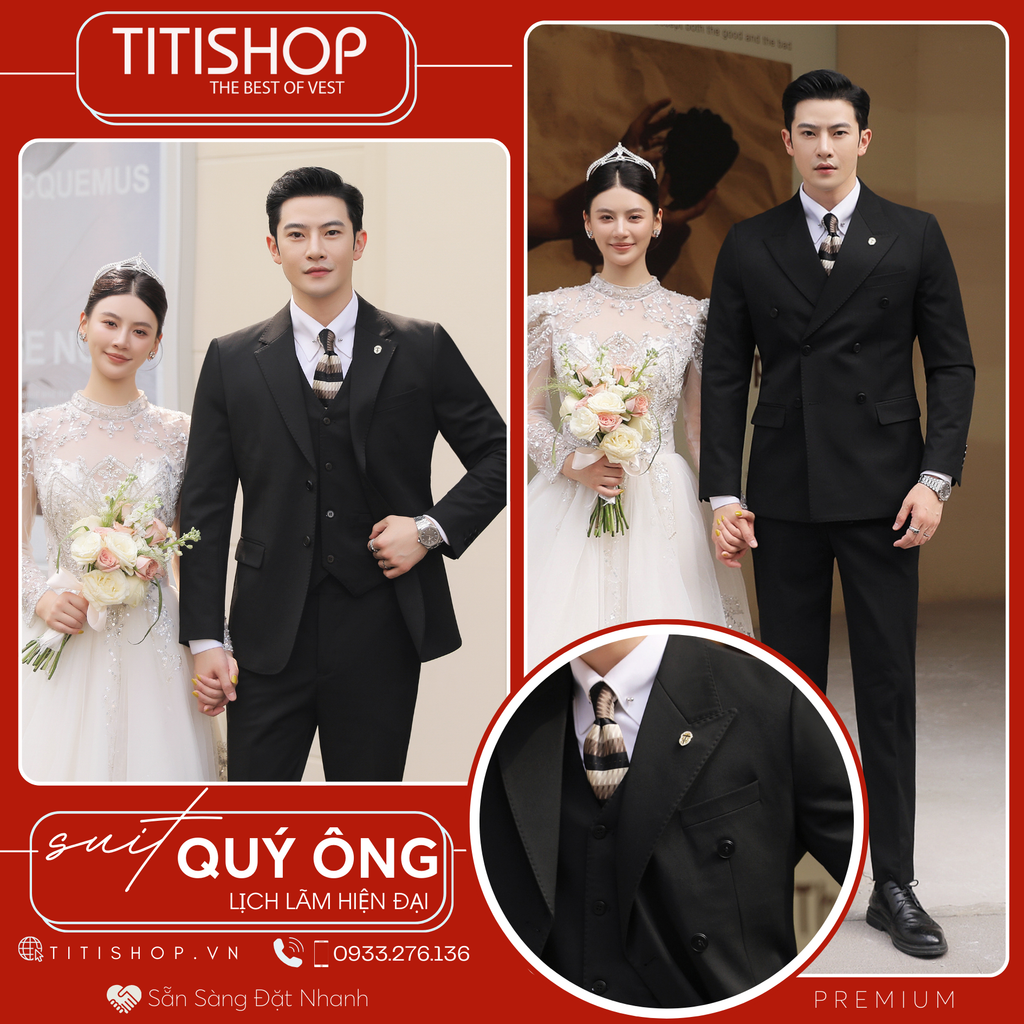 Suit Nam TITISHOP Premium