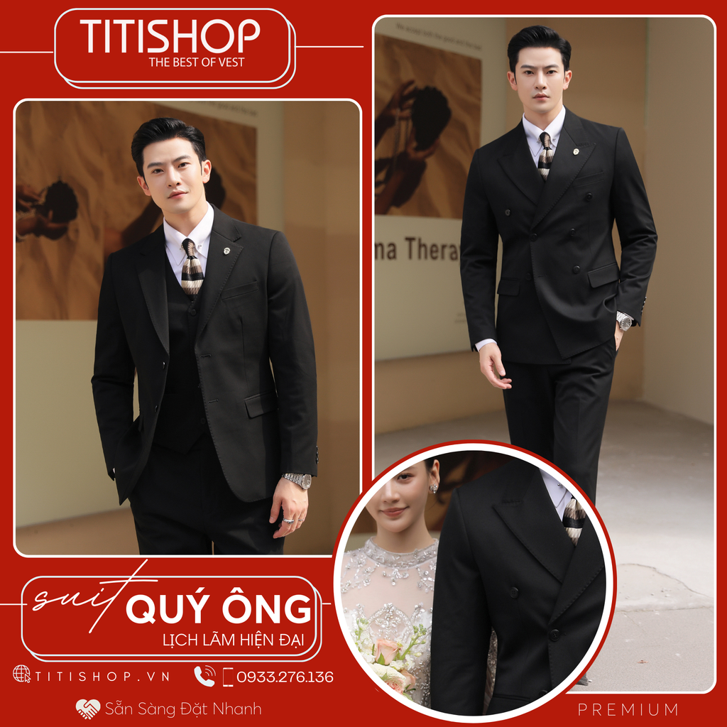 Suit Nam TITISHOP Premium