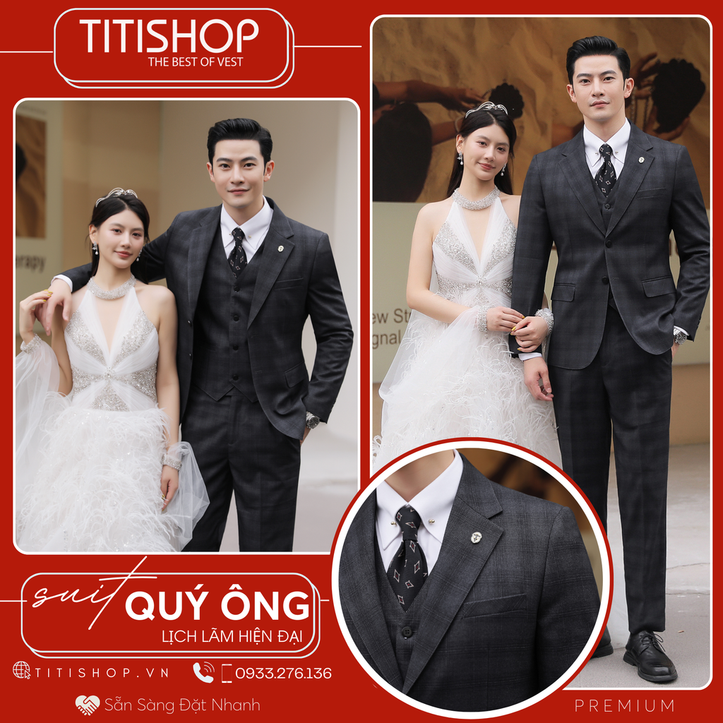 Suit Nam TITISHOP Premium
