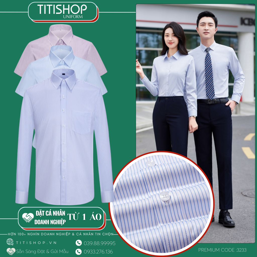 ĐP Sơ Mi TITISHOP Premium KSL3233