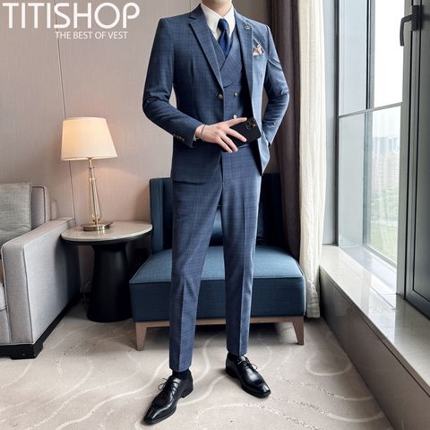 Suit Nam Titishop 2 Nút ( M-5XL)