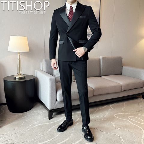 Tuxedo TITISHOP TXD 1 Nút  (M-5XL)