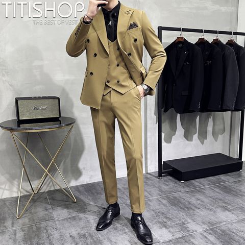 SUIT Titishop AHH  6 Nút (M-7XL)