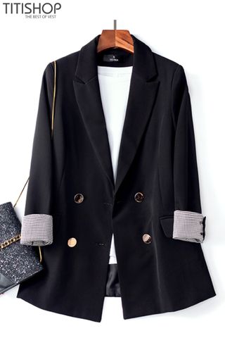 Áo Blazer Nữ Titishop ANN200