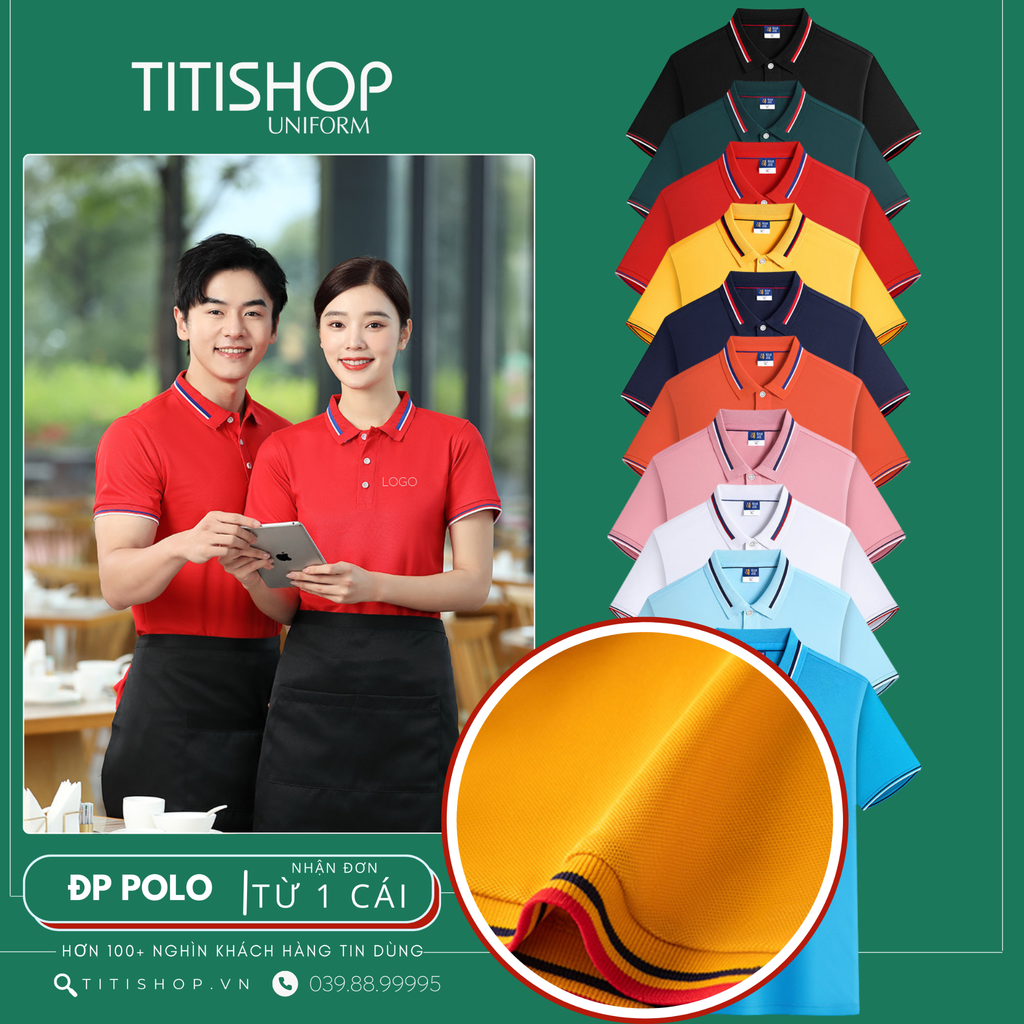 Đồng Phục Áo Thun May Sẵn