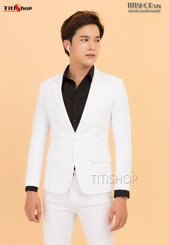 Áo Vest Nam Titishop AVN254 Trắng Áo Vest Nam Titishop AVN254 Trắng