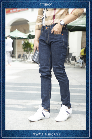 Quần Jeans Nam TiTiShop QJ WAX Cao Cấp