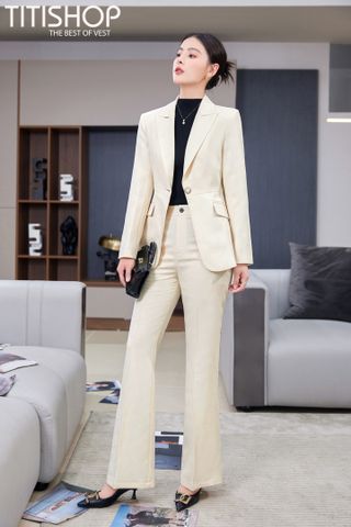 Áo Blazer  Nữ Titishop ( S-4XL)