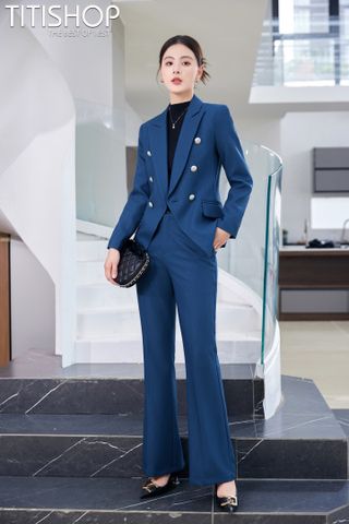 Áo Blazer  Nữ Titishop ( S-4XL)