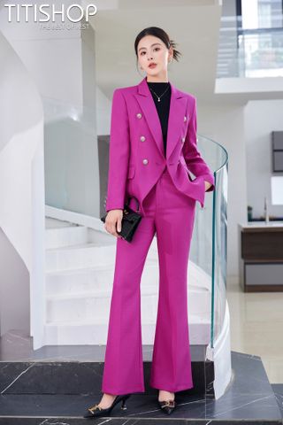 Áo Blazer  Nữ Titishop ( S-4XL)