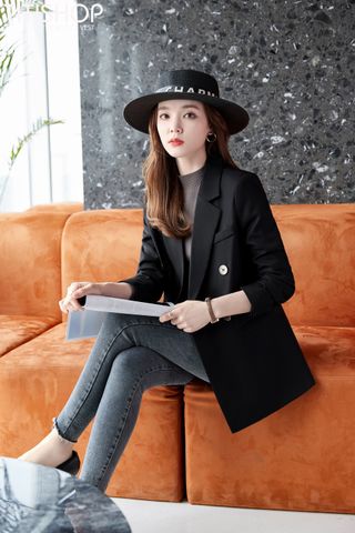 Áo Blazer Nữ Titishop BNN622 Premium (S-4XL)