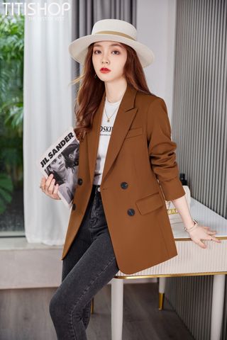 Áo Blazer Nữ Titishop BNN Premium (S-4XL)