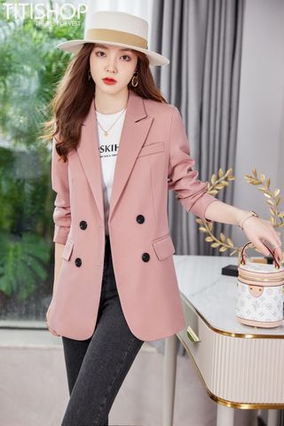 Áo Blazer Nữ Titishop BNN Premium (S-4XL)