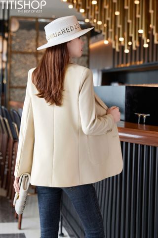 Áo Blazer Nữ Titishop BNN609 Premium (S-4XL)