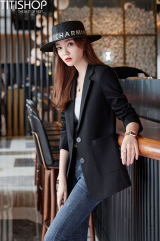 Áo Blazer Nữ Titishop BNN610 Premium (S-4XL)