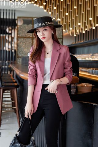 Áo Blazer Nữ Titishop BNN611 Premium (S-4XL)