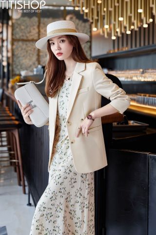 Áo Blazer Nữ Titishop BNN613 Premium (S-4XL)