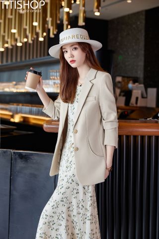 Áo Blazer Nữ Titishop BNN Premium (S-4XL)