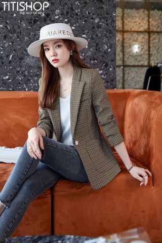 Áo Blazer Nữ Titishop BNN Premium (S-4XL)