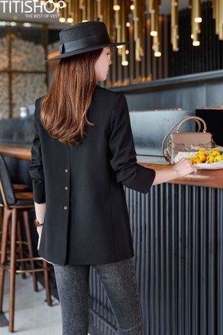 Áo Blazer Nữ Titishop BNN614 Premium (S-4XL)