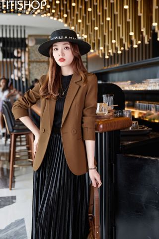 Áo Blazer Nữ Titishop BNN Premium (S-4XL)