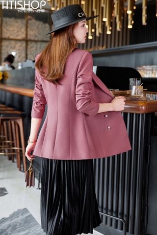 Áo Blazer Nữ Titishop BNN619 Premium (S-4XL)