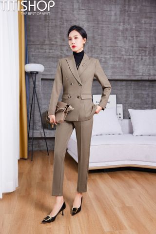 Áo Blazer  Nữ Titishop ( S-4XL)