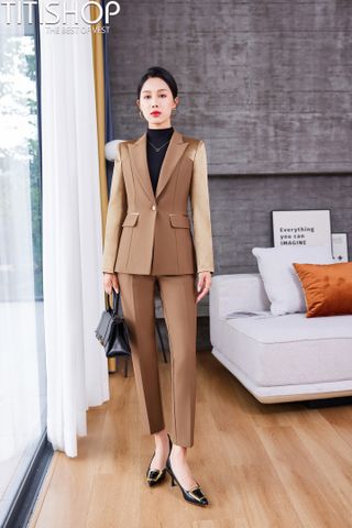 Áo Blazer  Nữ Titishop ( S-4XL)