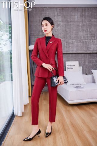 Áo Blazer  Nữ Titishop ( S-4XL)